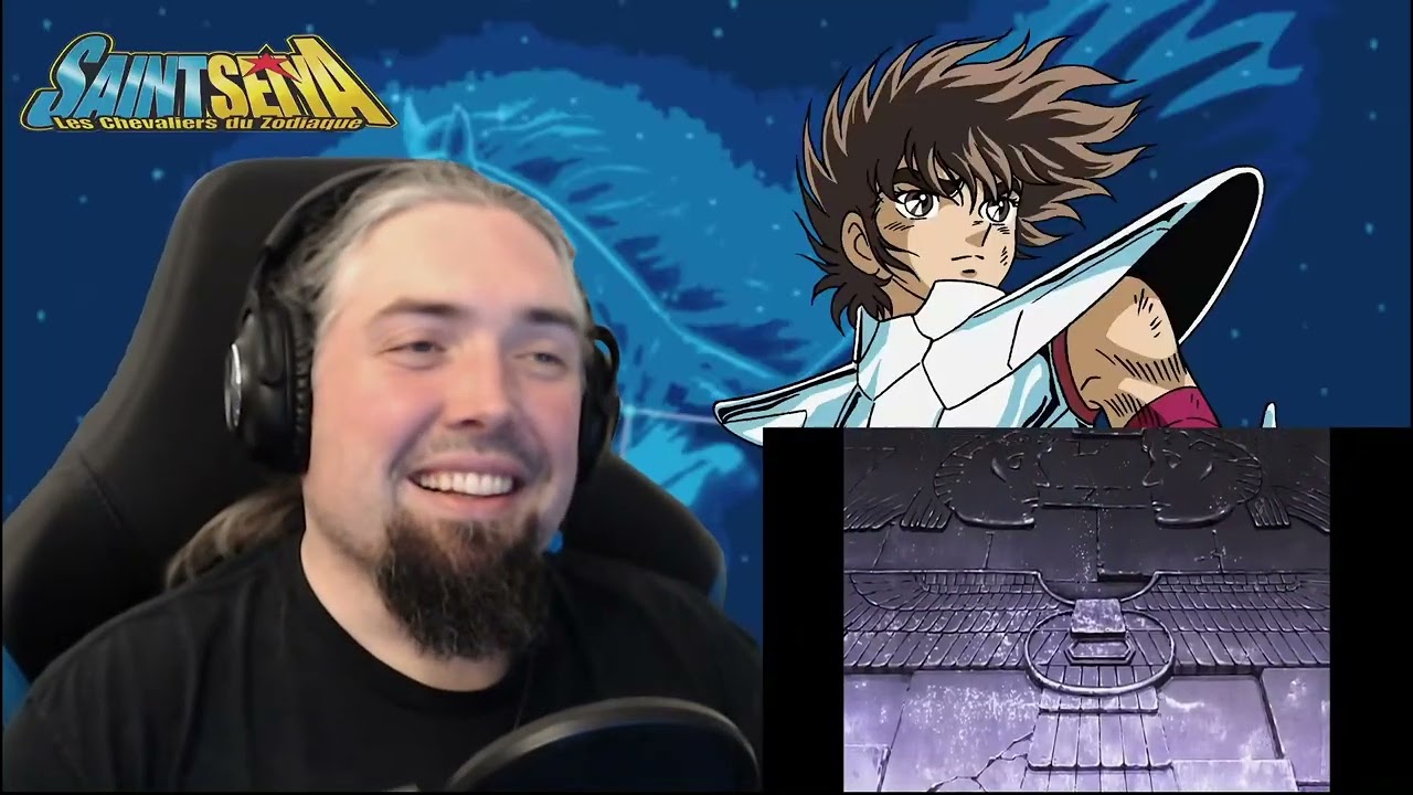 Saint Seiya All Openings & Endings Reaction