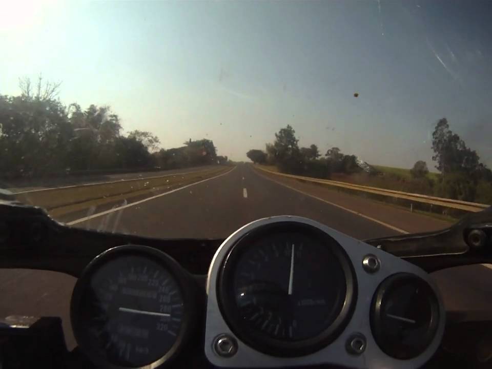 GSXR 1100w Velocidade Máxima / Top Speed