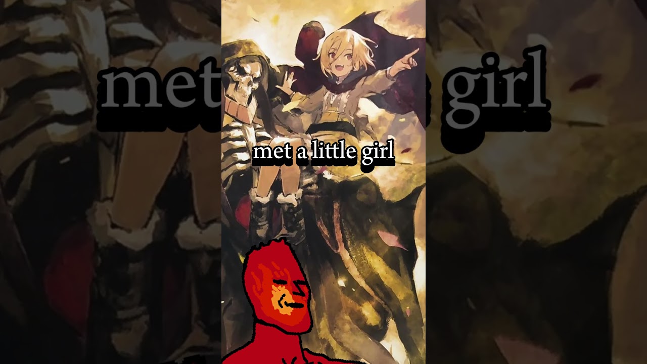 My favorite side-story of OVERLORD  #shorts #animeshorts #overlord #anime #mangalore