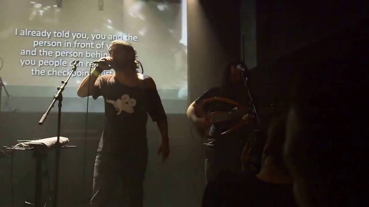 Fawda &ndash; Omar (live) //Palest'In & Out Festival, Closing Party