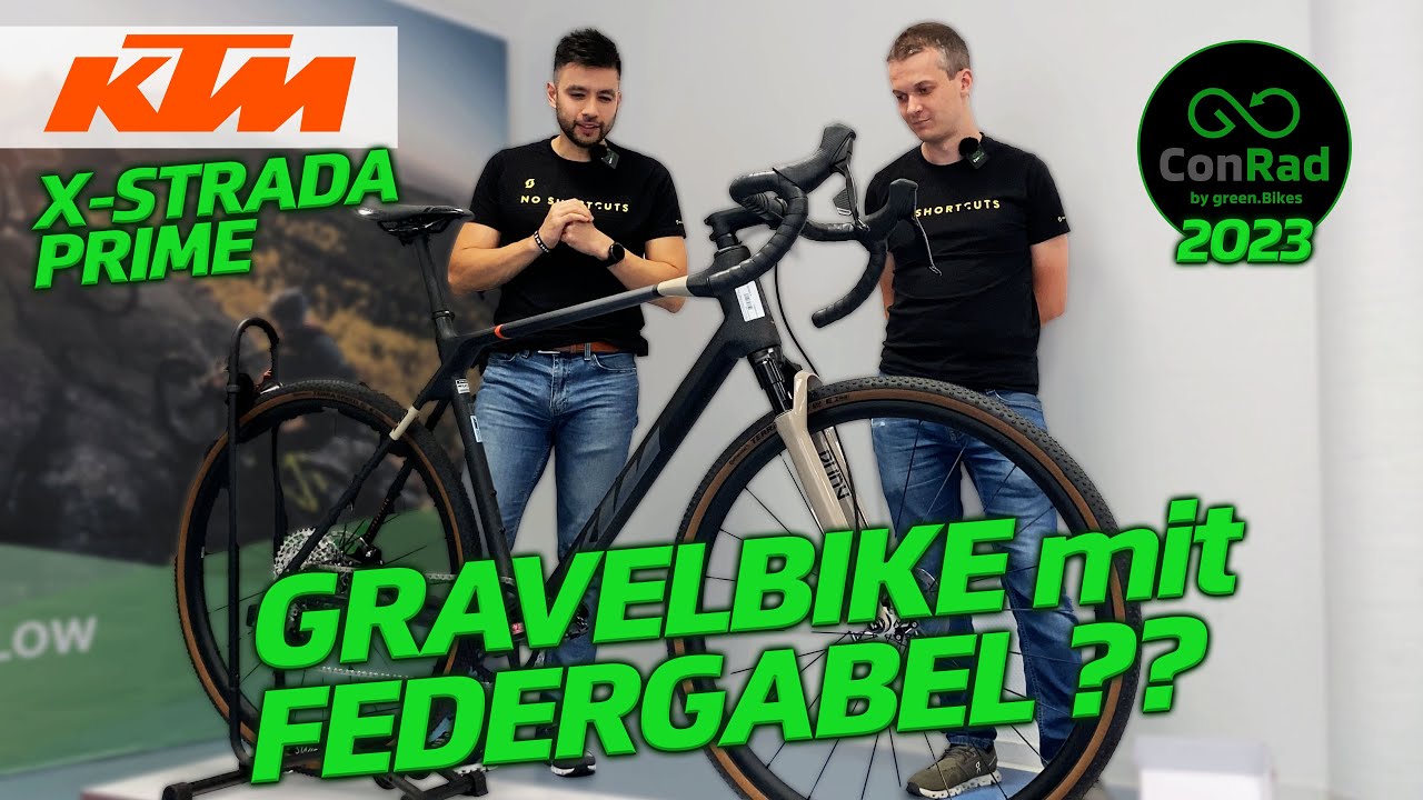 Gravelabenteuer mit Federgabel? Das X-Strada Prime