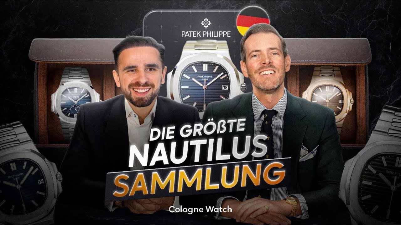2.000.000 Euro Patek Nautilus Koffer - wird Colognewatch den ankaufen? Lohnt sich 2026 noch eine PP