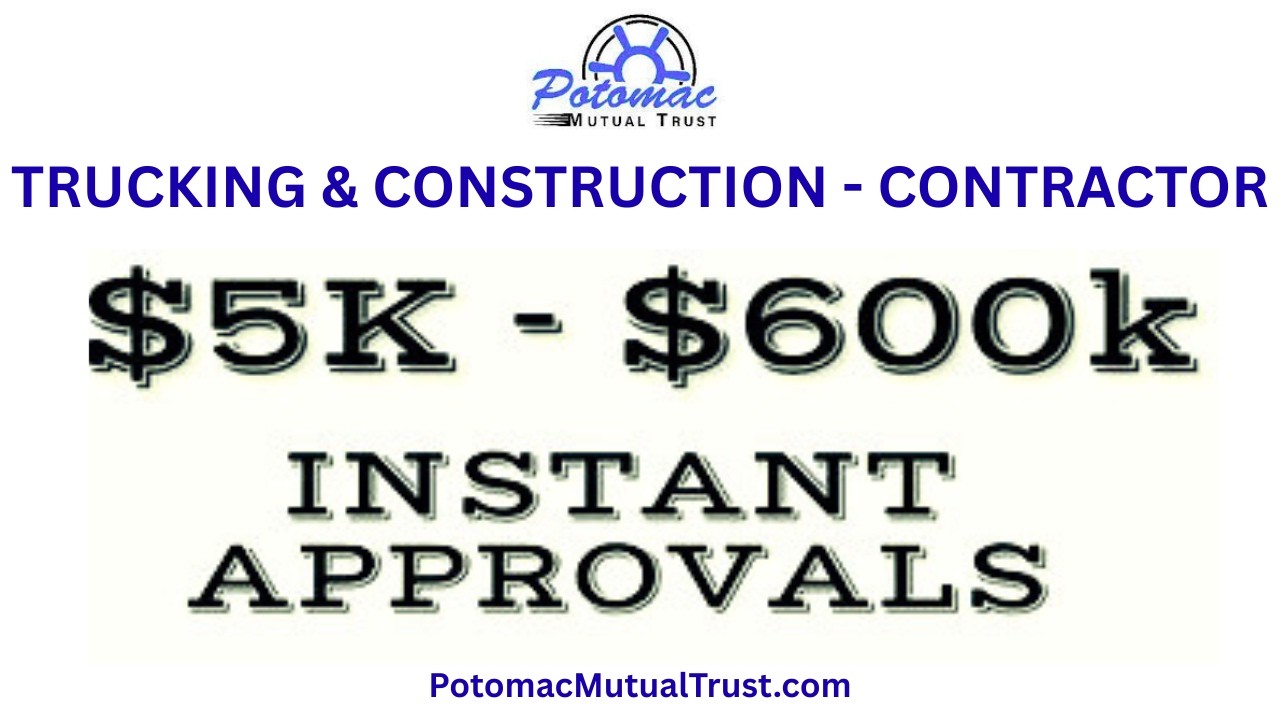 Business Loans: Trucking - Construction - Equipment Financing - Business Funding - BankBreezyDirect