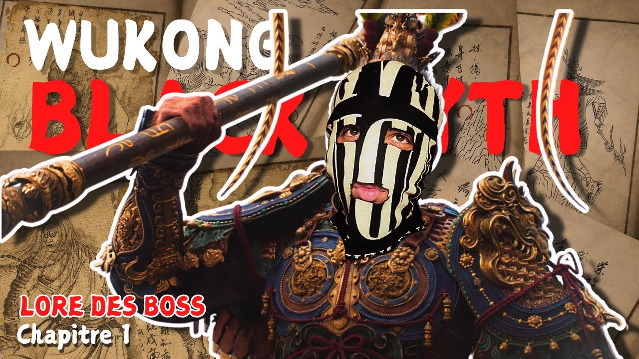 EXPLICATION de touts les boss de Black Myth Wukong - chapitre 1