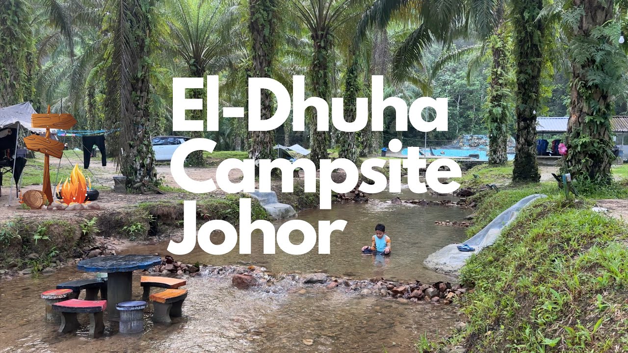 Payung.camp Family Village L V2 | El-Dhuha Campsite Johor
