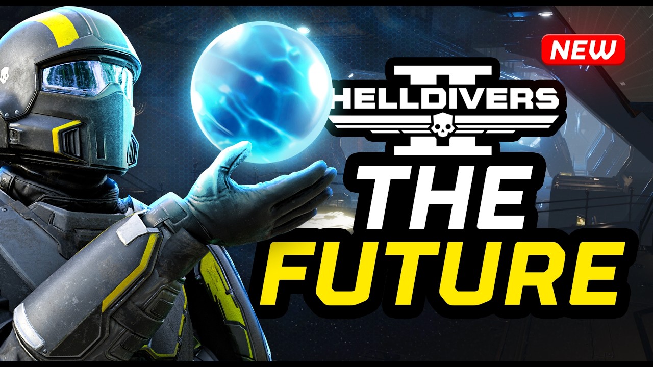 The Future of Progression for Helldivers 2