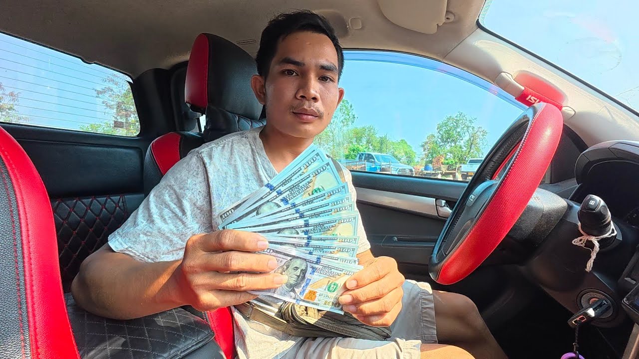 ไปถอนเงินสดมาแต่งเมย//ໄປຖອນເງິນສົດມາແຕ່ງເມຍ Hieng บ่าวเฮียง คนหากิน