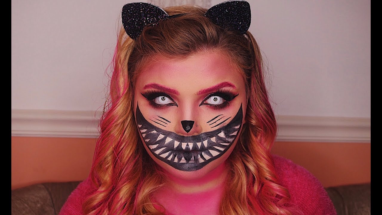 CHESHIRE CAT MAKEUP TUTORIAL | 31 DAYS OF HALLOWEEN