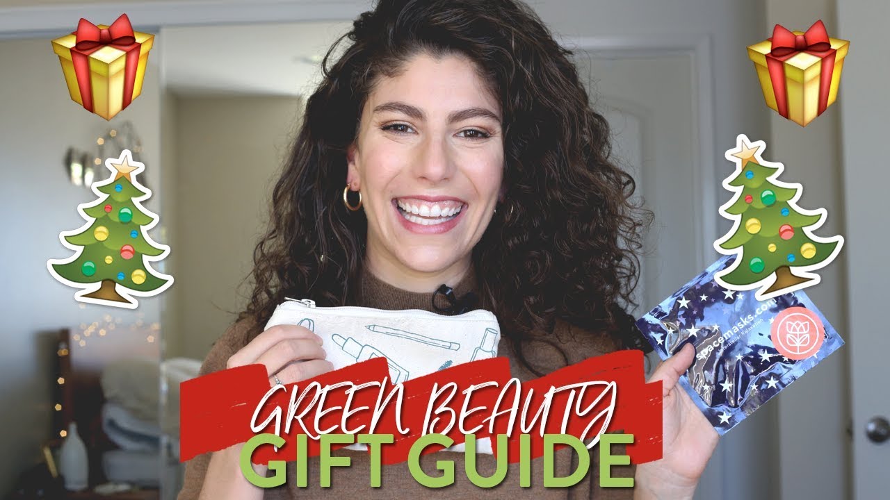 GREEN BEAUTY HOLIDAY GIFT GUIDE + A GIVEAWAY!!!