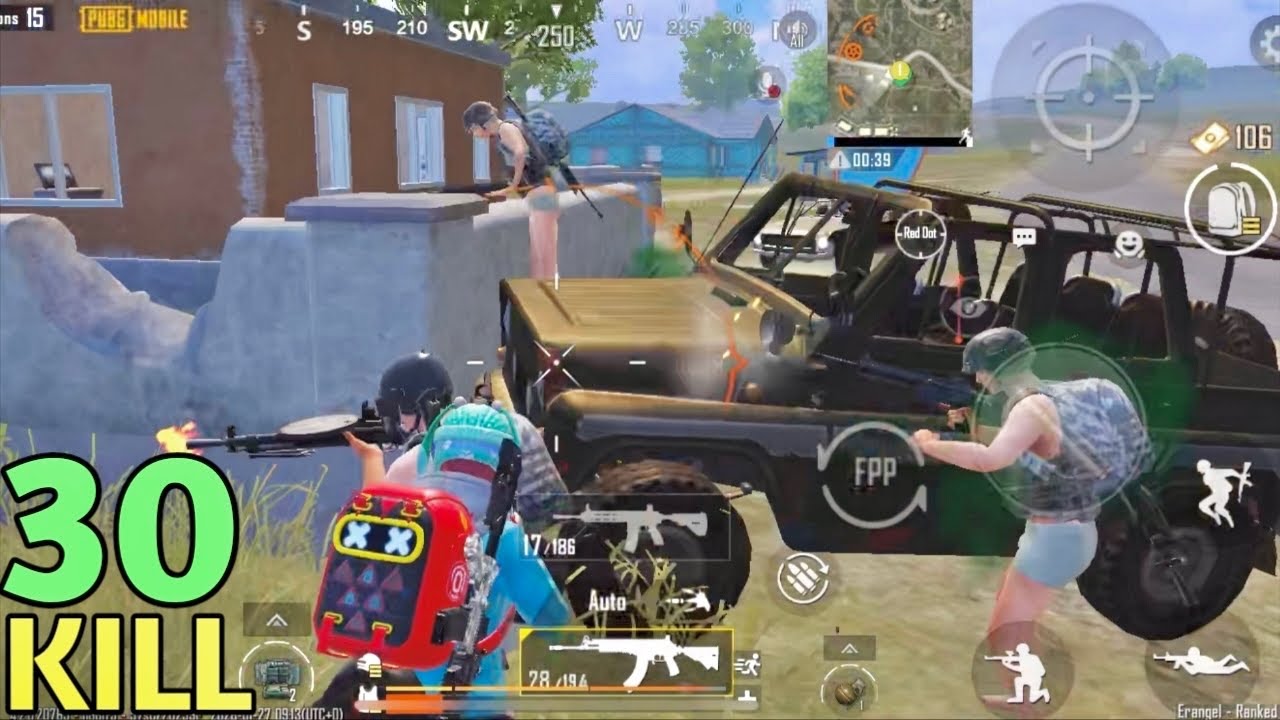 CAN I WIN 1 vs 7? BEST GAMEPLAY AGAINST RUSHER SQUADS | PUBG MOBILE