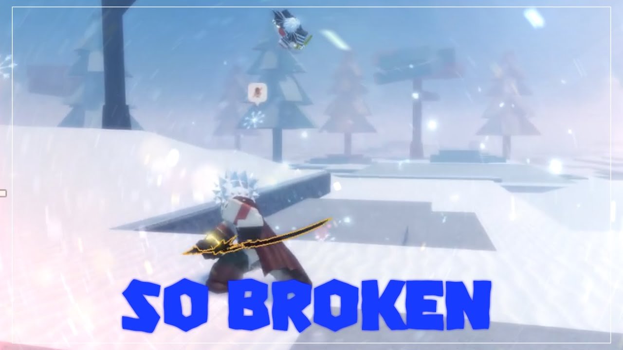 [GPO] WHY THESE '' ICEBORN '' WEAPONS ARE SO BROKEN 😭😭 | Battle Royale Win