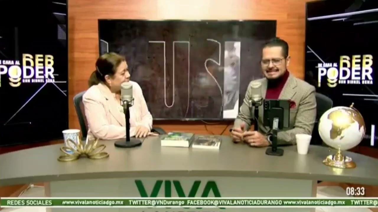 Trabajo legislativo y realidad nacional | Senadora Margarita Valdez en Viva la Noticia Durango