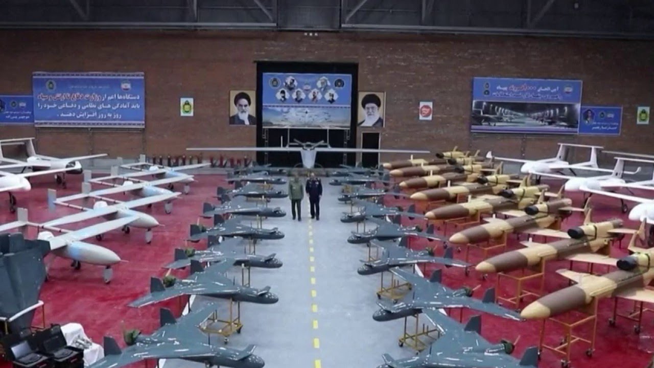 L'Iran se dote de 1000 nouveaux drones