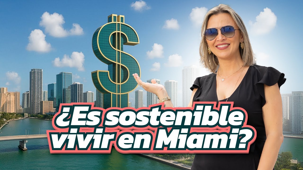 ¿Vale la pena vivir en Miami? Costo real vs vida real 2025