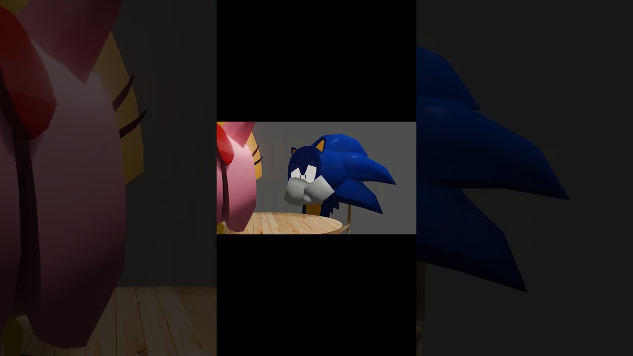 Crazed Amy and Sonic Went on a date.... --- Sonic.EXE The Disaster Animation  #sonicexethedisaster
