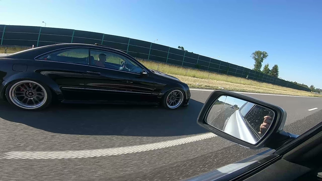 Mercedes CLK W209 M104 3.2L Turbo GTX3076r 1bar 520HP 606Nm