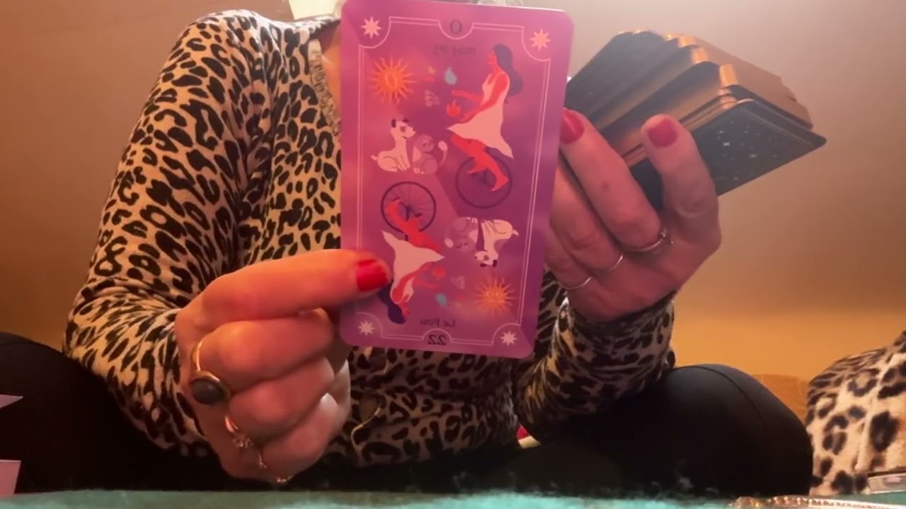 Le tarot numéro logique de Alexandra GABRIEL , illustré par Marion Blanc #esoteric #tarot 