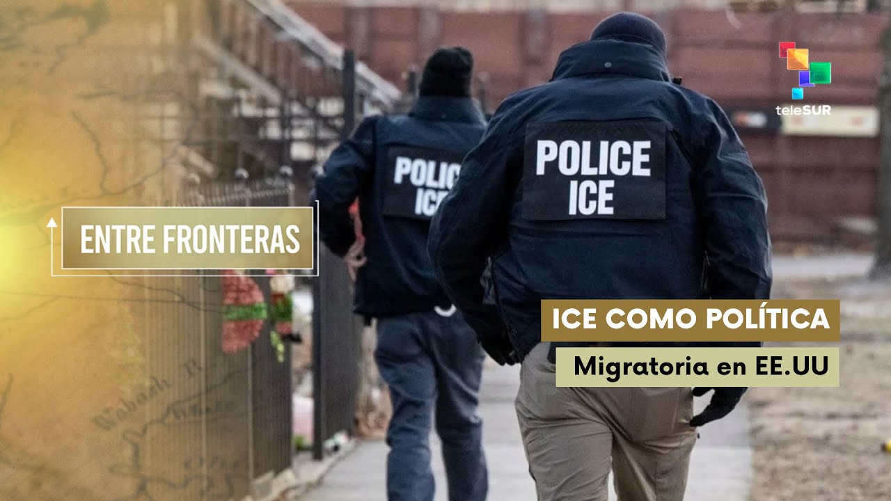 ICE como política migratoria en EE.UU - Entre Fronteras 29/01/2026