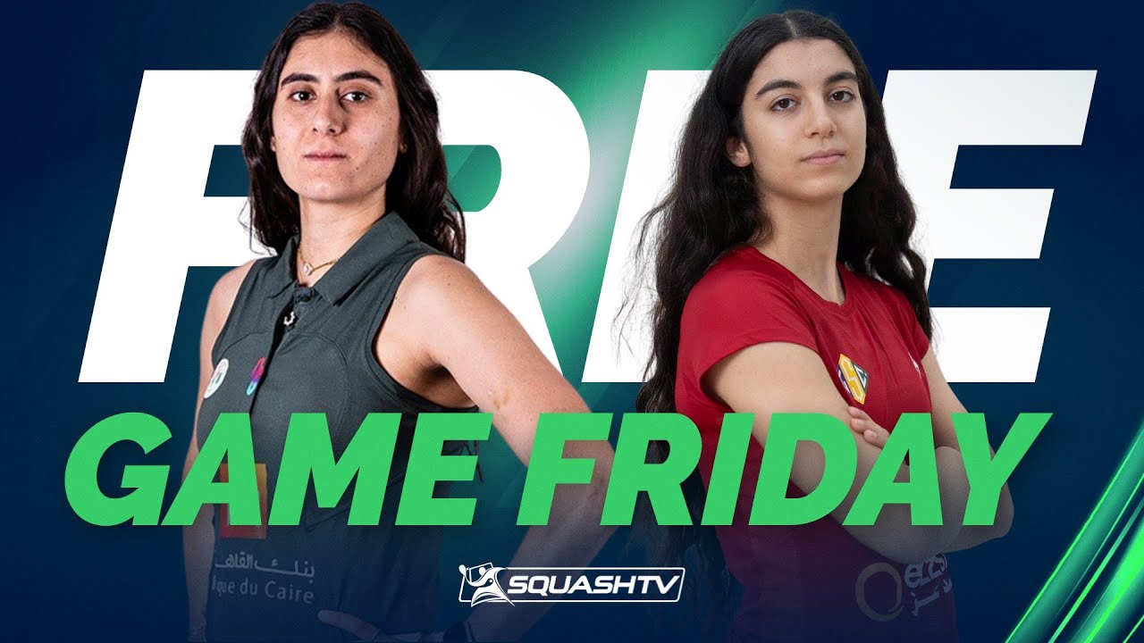«Это будет больно!» | Эль Щербини против Орфи | El Gouna International Squash Open 2025 #FGF
