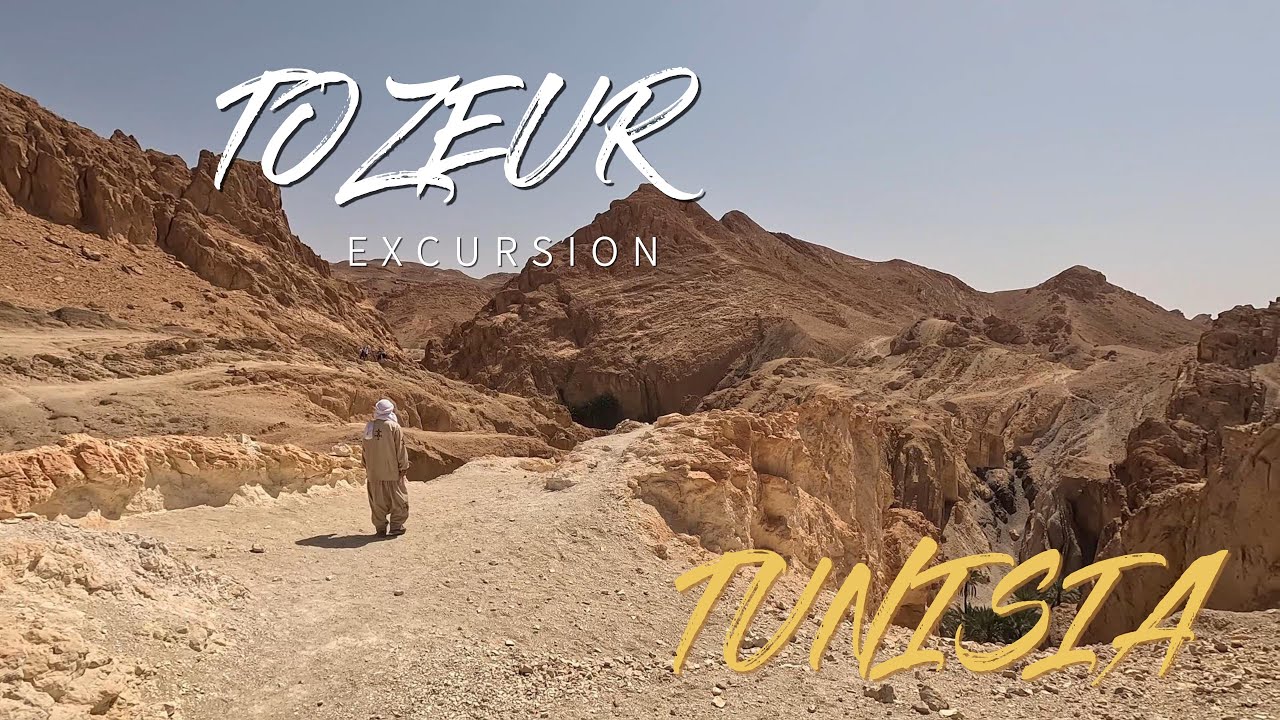 TOZEUR - TUNISIA - Excursion - 4K