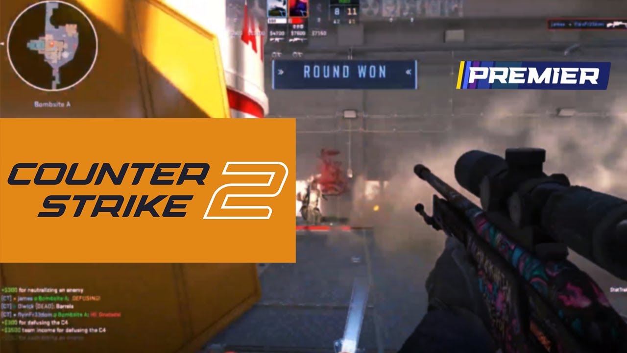 Nuke Madness on CS2 Premier | Single Game Clips