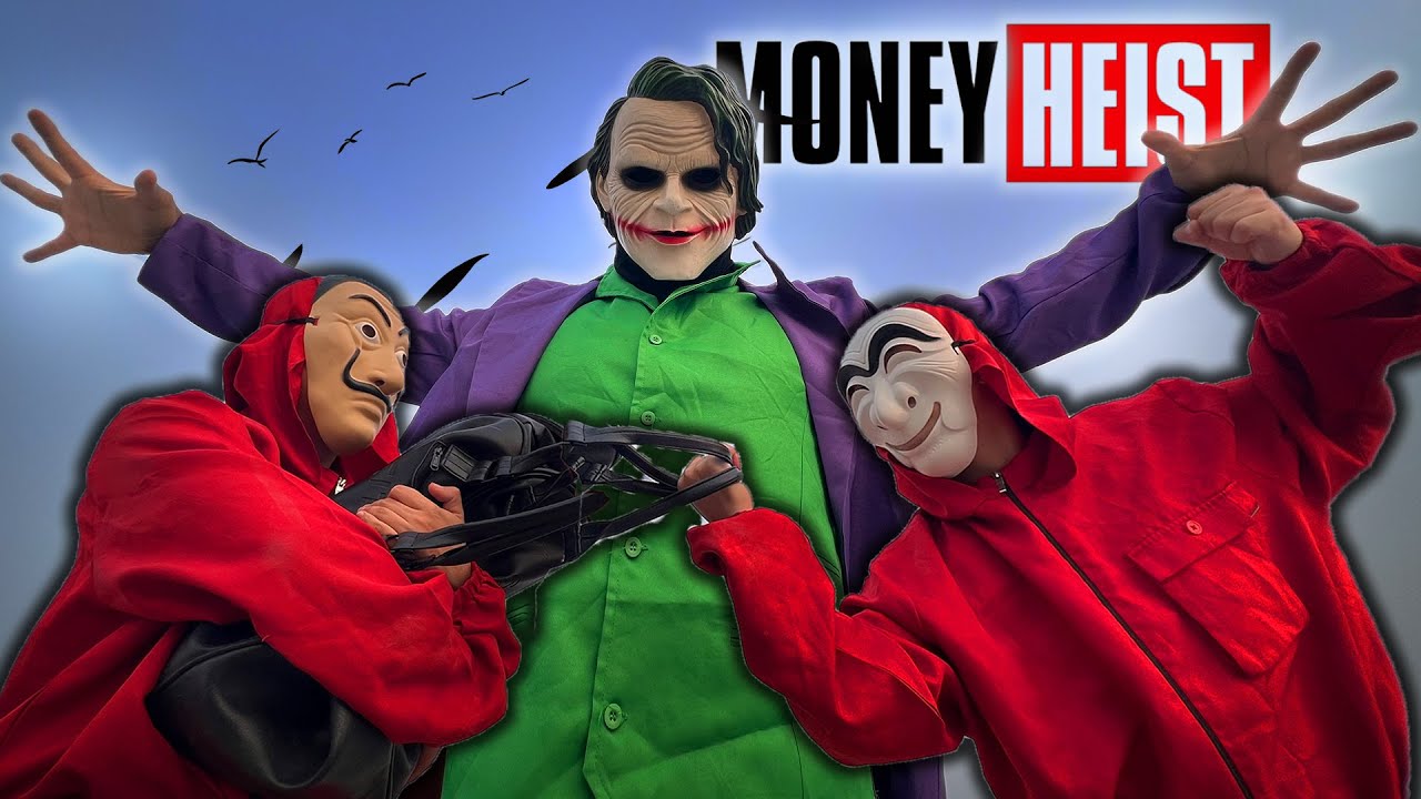 Parkour POV | JOKER VS Secret Box | Run MONEY HEIST, RUN | Epic Action Movie | FLAMAN