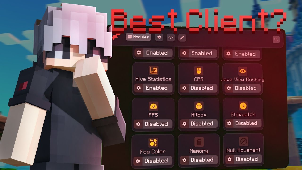 Flarial Client For Mobile | Best Client 🔥