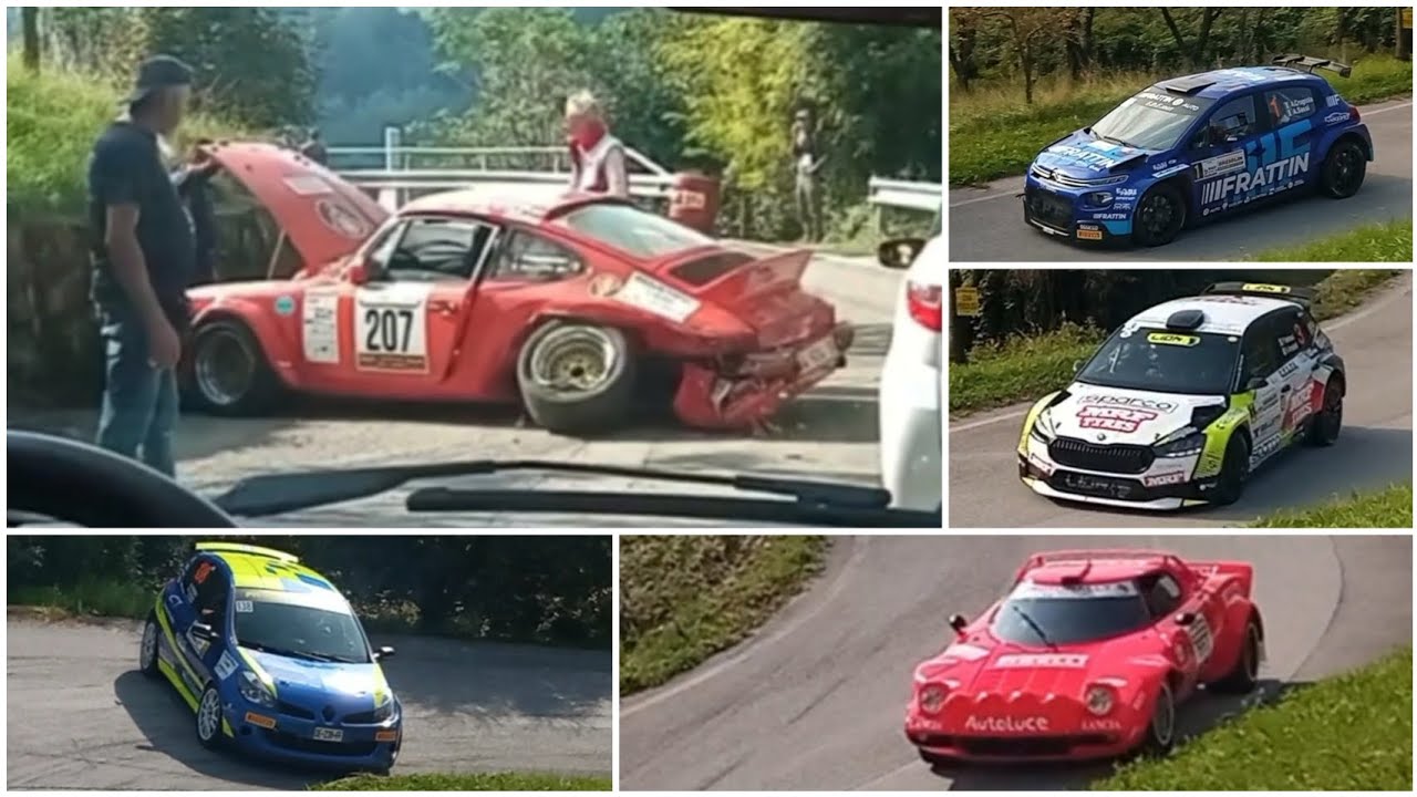 42° Rally Città di Bassano 2025 - 19° Storico LEVA, MISTAKE & BIG CRASH Ps Laverda #puresound #rally