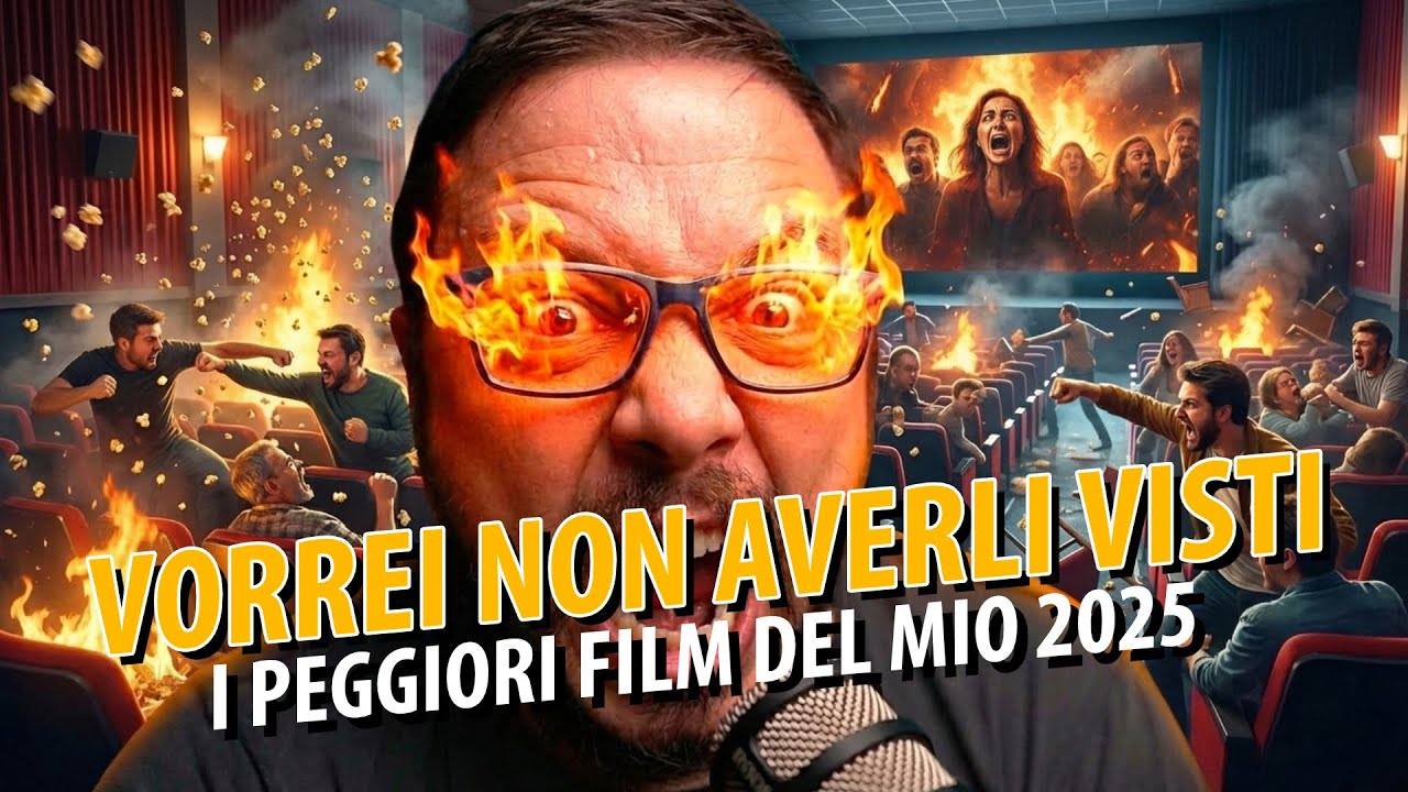 16 ore buttate! - I peggiori film visti nel 2025