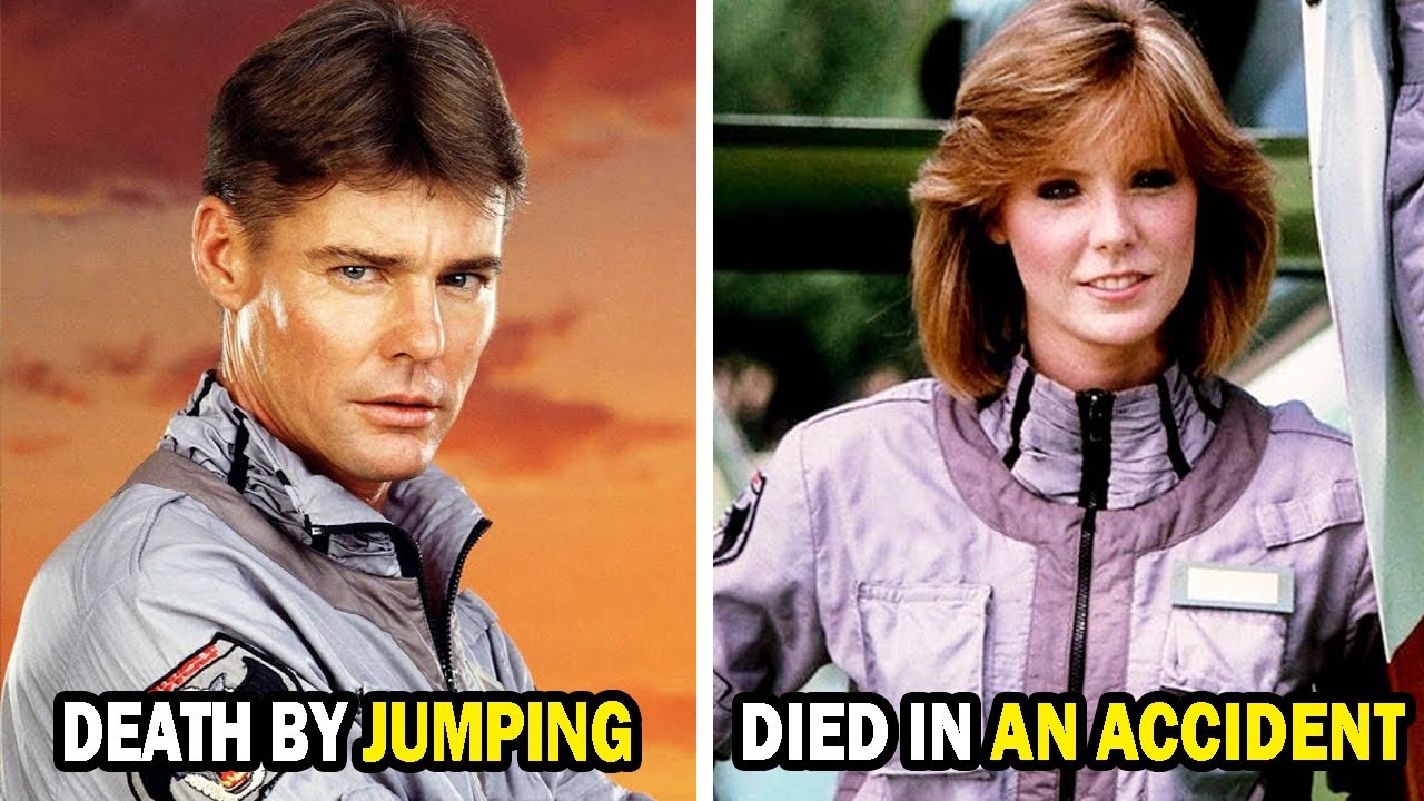 AIRWOLF (1984-1986) Cast THEN AND NOW 2026, Who have passed away!