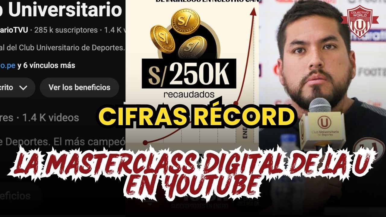 🚨 RÉCORD EN YOUTUBE: 🔥 La Masterclass Digital de la U que HUMILLA a la COMPETENCIA