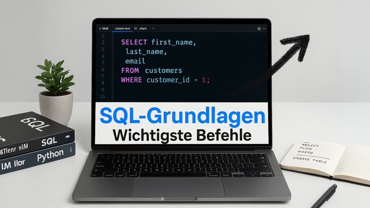 SQL-Grundlagen: Die wichtigsten Befehle