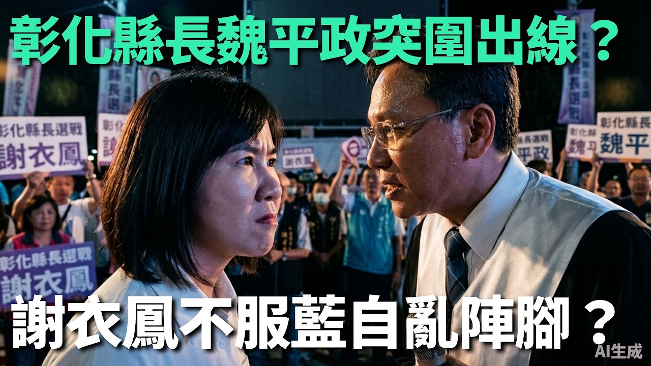 彰化縣長