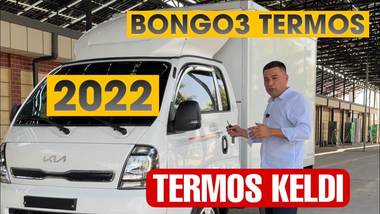 2SOATDA SOTILDI✅ KRASAVCHIK BONGO TERMOS KELDI #kiabongo #hyundaiporter #porter #bongo  #kia