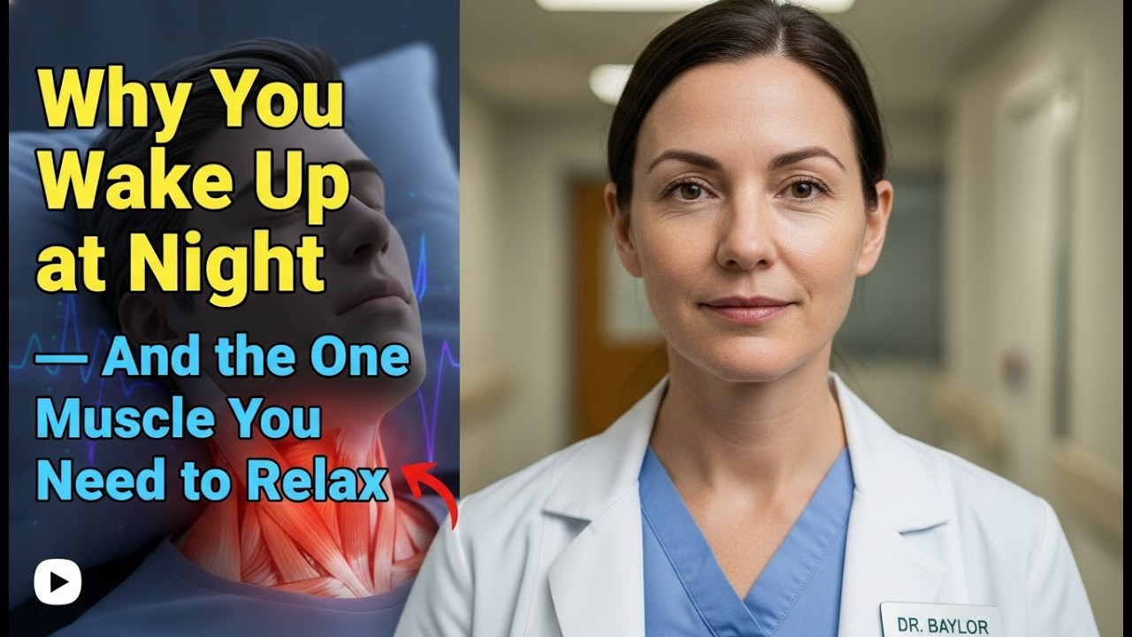 Why You Wake Up at Night — And the One Muscle You Need to Relax