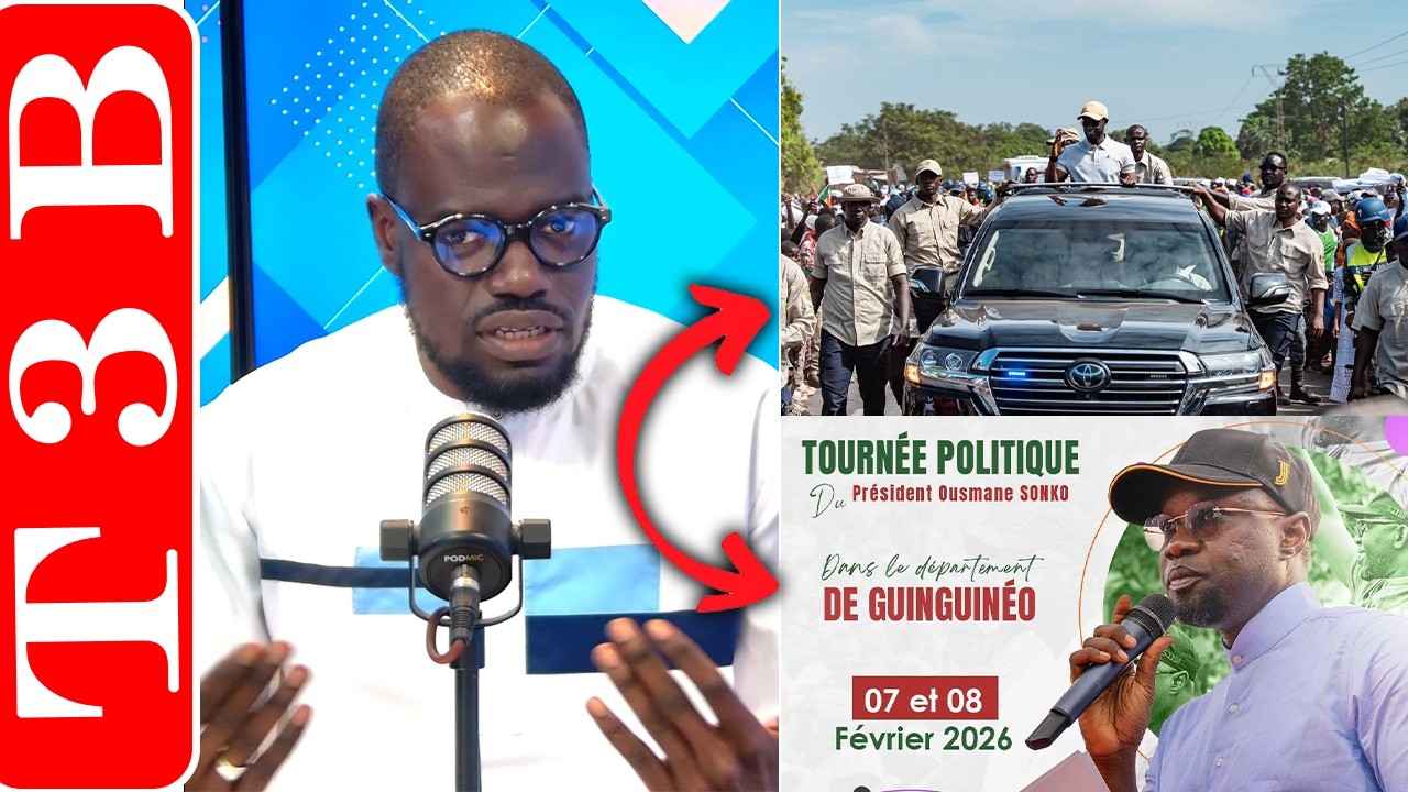 Tournée croisée Sonko vs Diomaye : L'analyse surprenante de Moustapha Mbaye