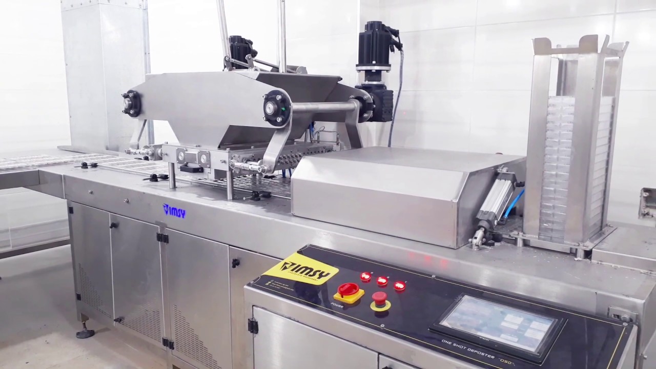 One shot chocolate depositor - OSD