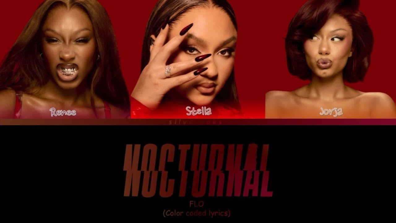FLO - Nocturnal (Color Coded Lyrics)