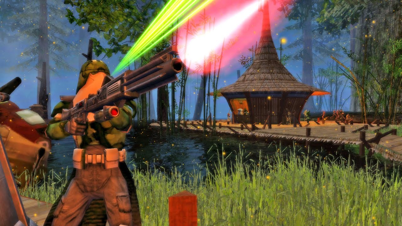 Star Wars Battlefront 2 Mods - Shakara VI
