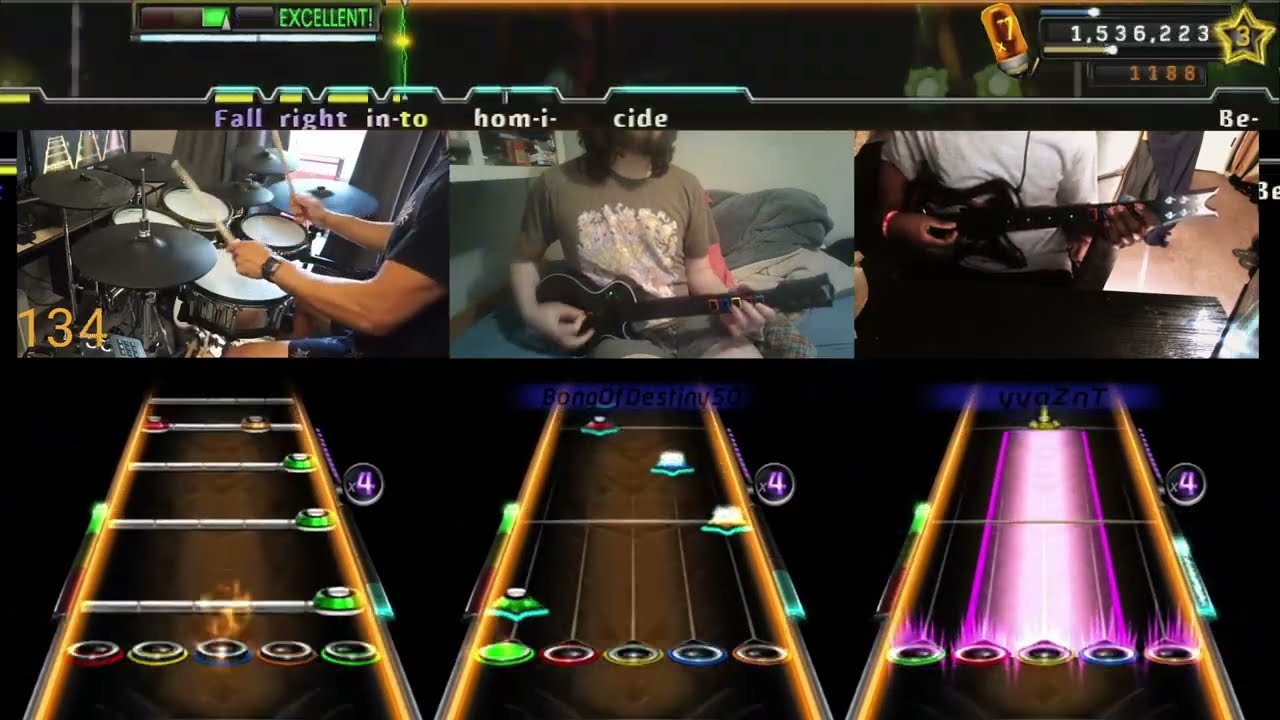 1st EVER Bloodlines by Dethklok - Expert+ Full Band FC (GH:WoR)