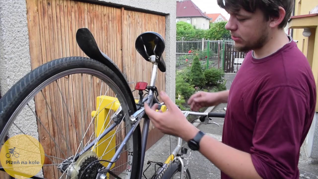 Cyklodílna: seřízení brzd typu V