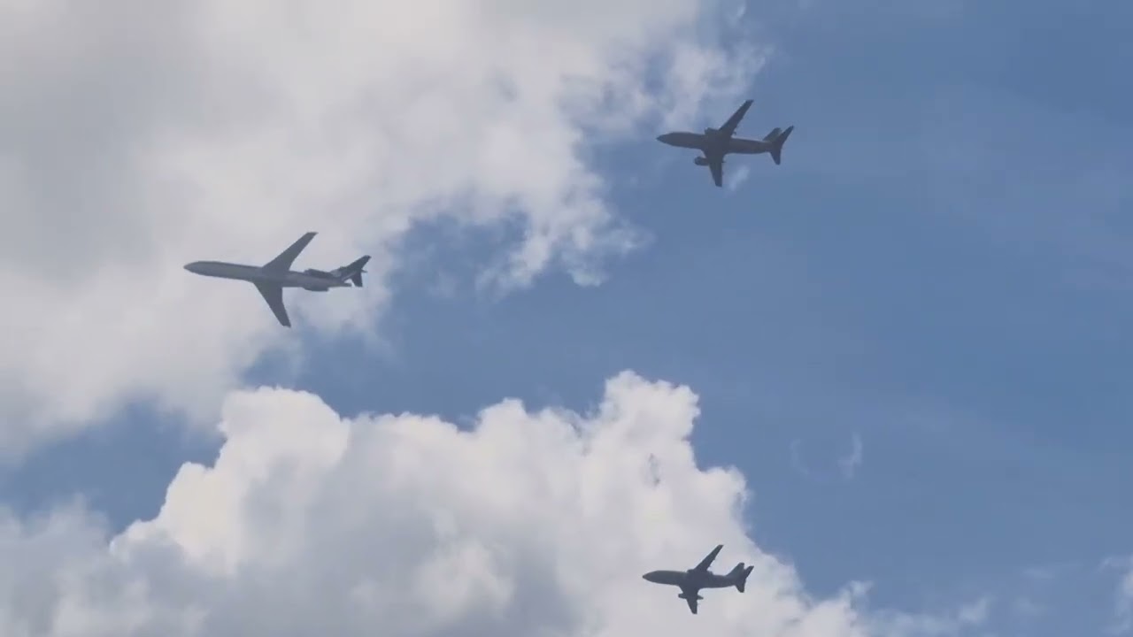🇲🇽 Parada Aérea Fuerza Aérea Mexicana 2025 | Espectáculo en los cielos de CDMX ✈🔥