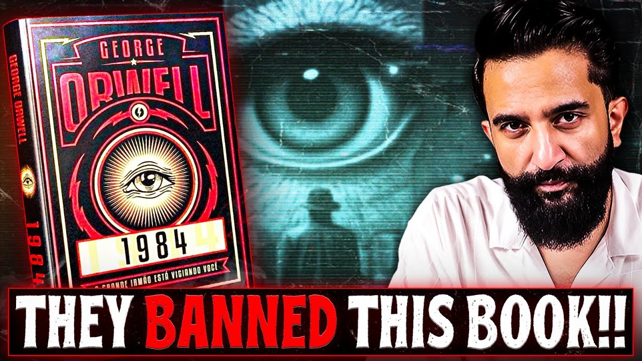 The Book So Dangerous It&rsquo;s Still Banned Today | 1984 by George Orwell |