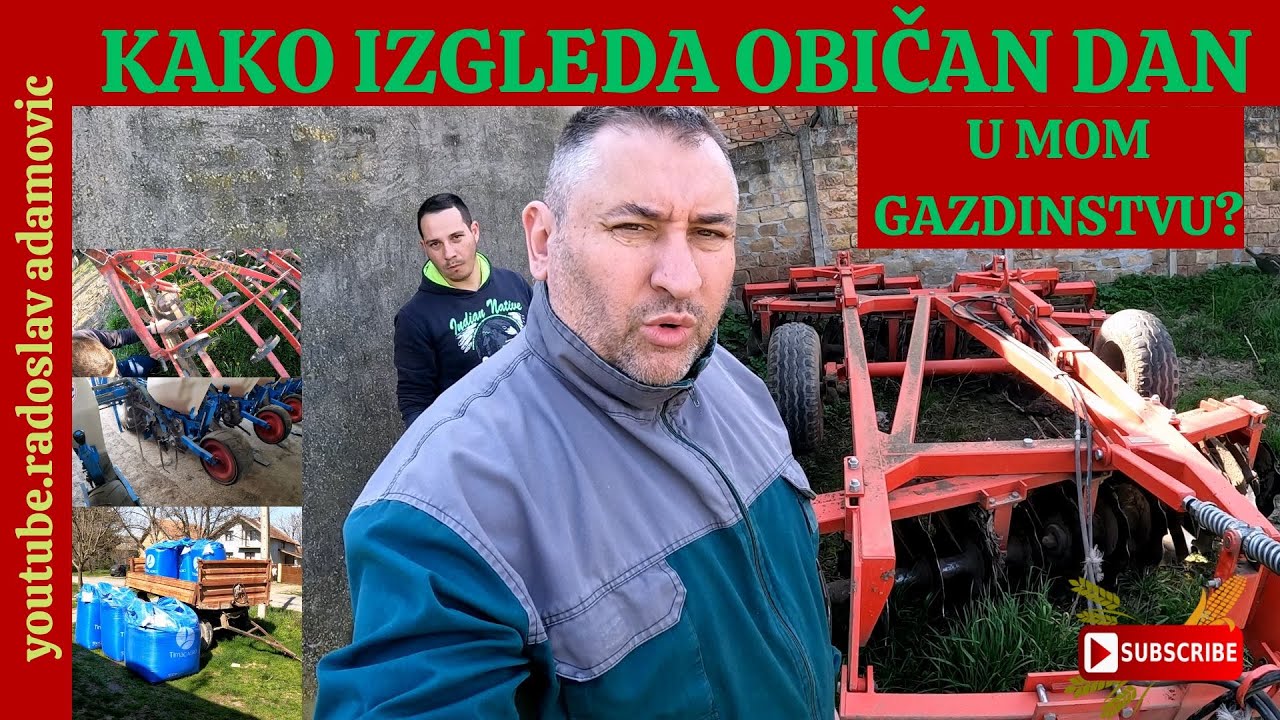 KAKO IZGLEDA OBIČAN DAN U MOM GAZDINSTVU ? ; HOW DOES AN ORDINARY DAY LOOK LIKE IN MY FARM?