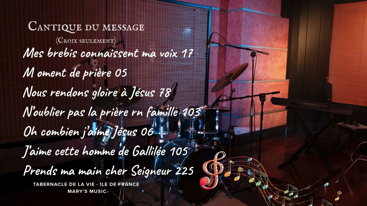 Adoration & cantique du temps du soir | Crois seulement | Mary's Music