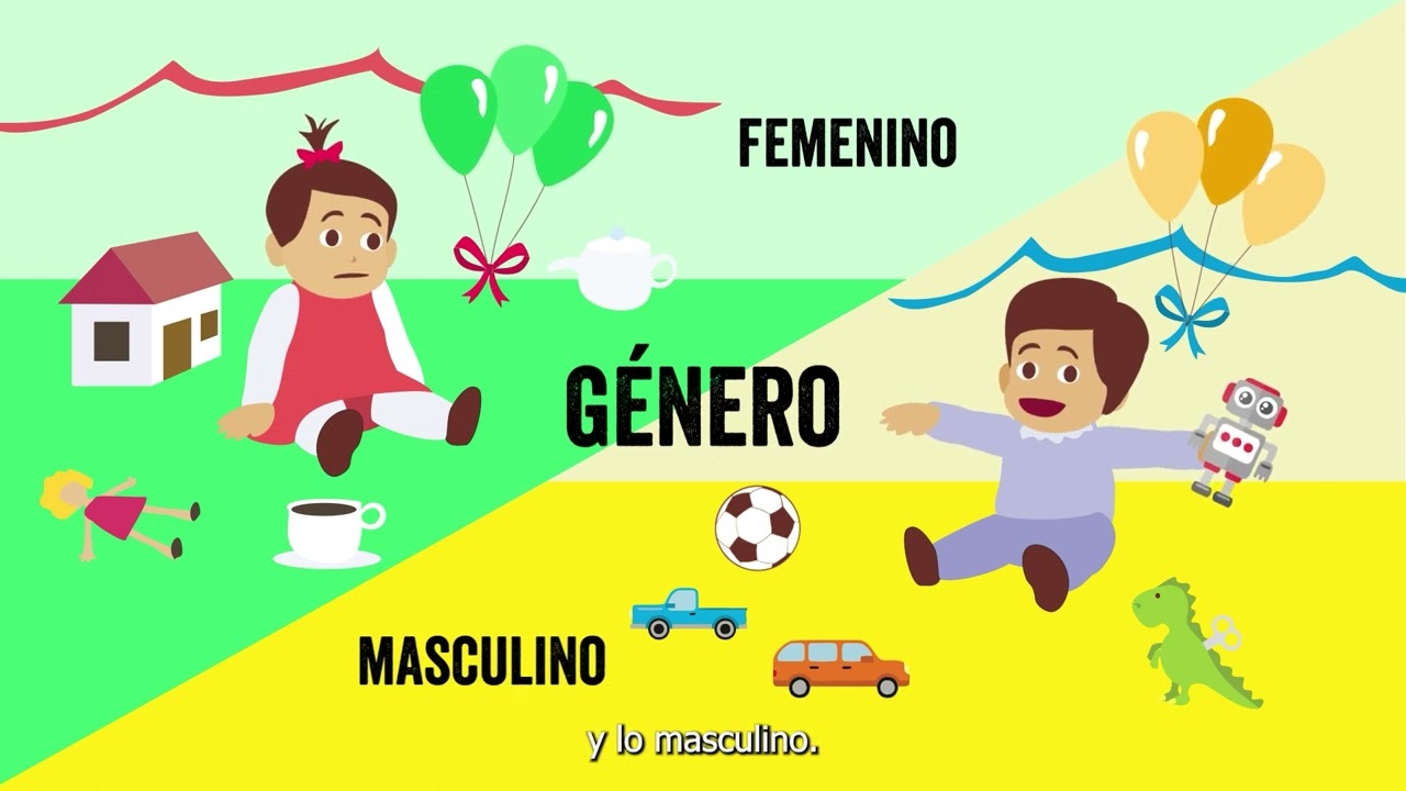 &iquest;Cu&aacute;l es la diferencia entre sexo y g&eacute;nero? - Proyecto ELLA