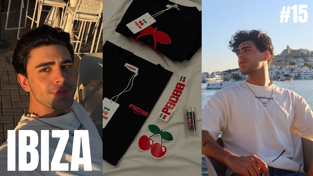 vlog14 nos fuimos a ravear a Ibiza (SALE MUY MAL) | Huracán, Pacha y Shopping