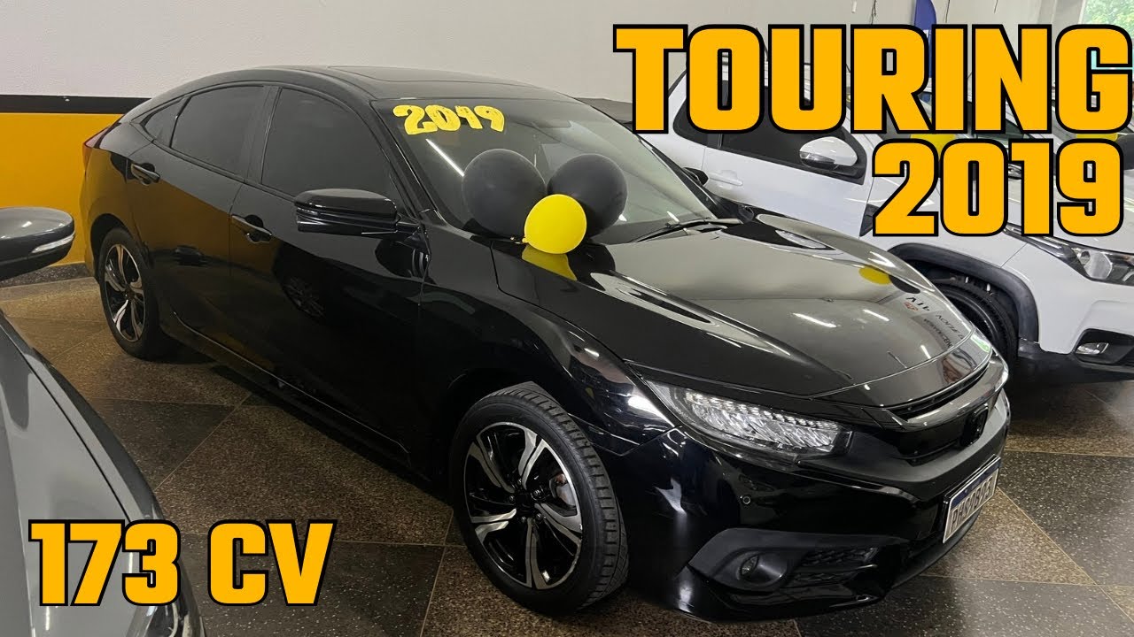 HONDA CIVIC TOURING 2019! Porque comprar Corolla? Experiência de dono e avaliação completa