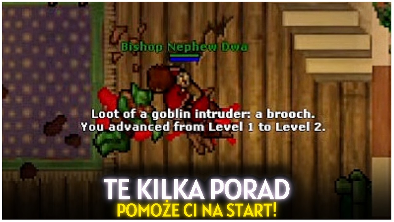 TAK ROBIĄC, OPŁACA SIĘ GRAĆ OD ZERA W TIBIE!