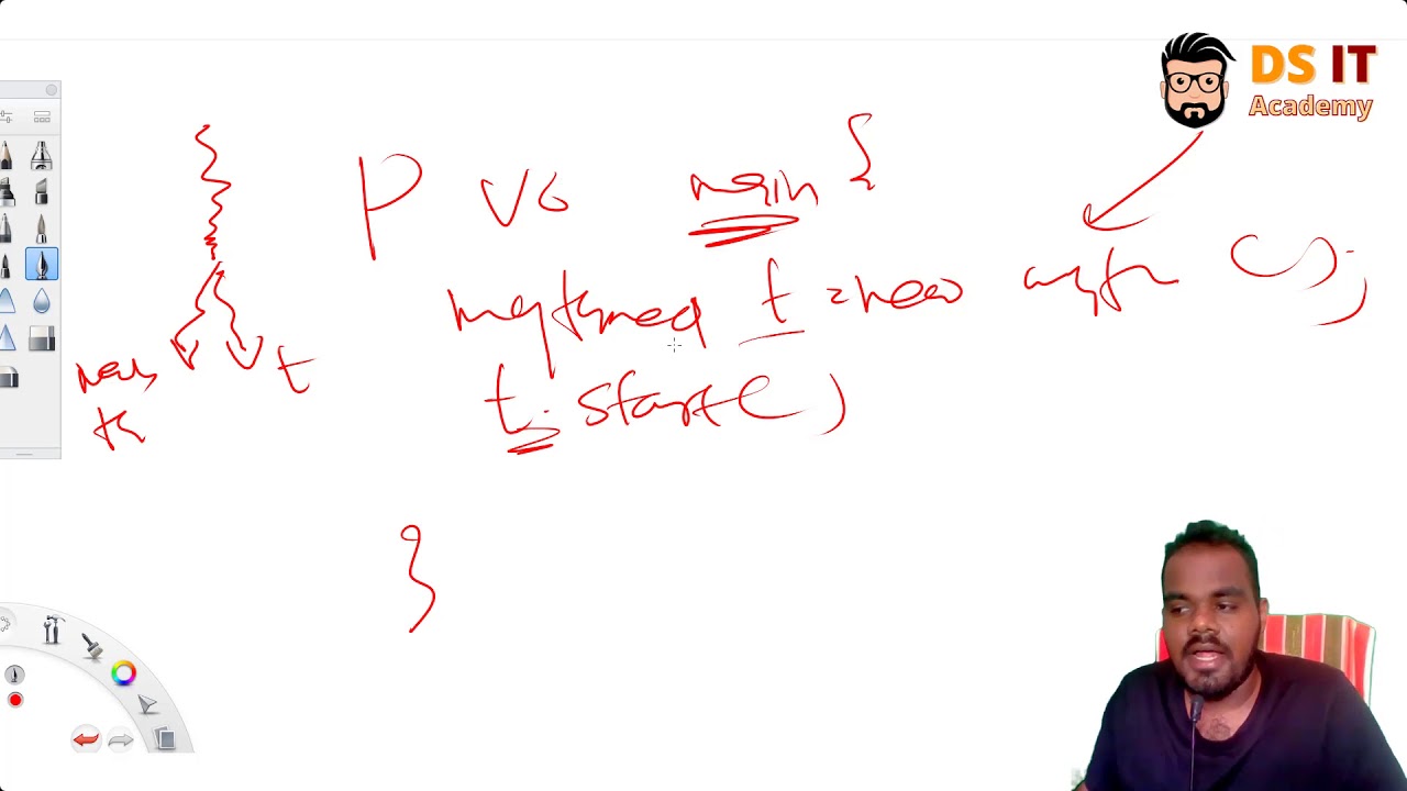 Java Multi Threading Using Thread Class Explained in Sinhala